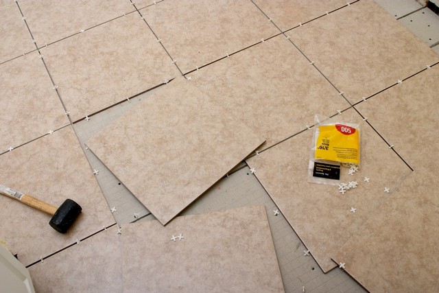 Tiling Downside, Cobham, Stoke d'Abernon, KT11